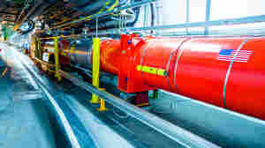 At CERN, In Search Of Nature's Building Blocks