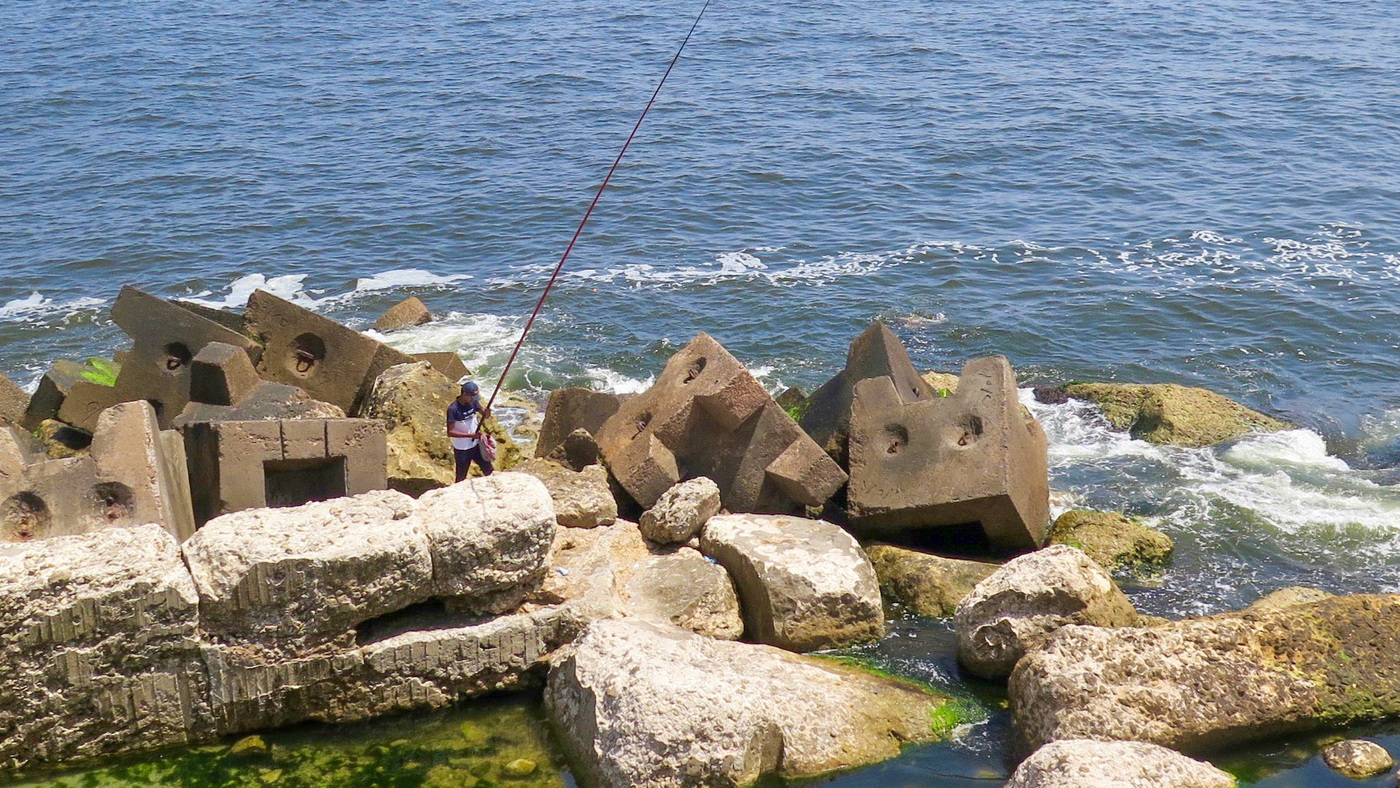 In Egypt, A Rising Sea — And Growing Worries About Climate Change's Effects