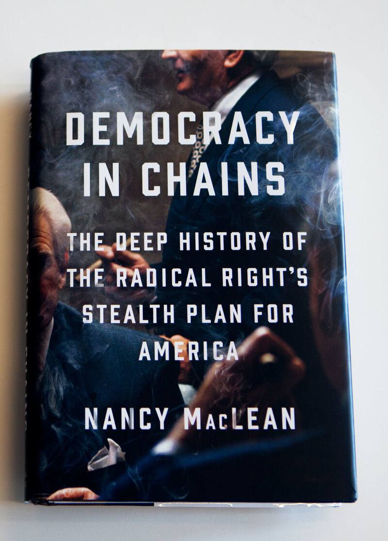 Readers Rankled By 'Democracy In Chains' Review NPR Public Editor NPR