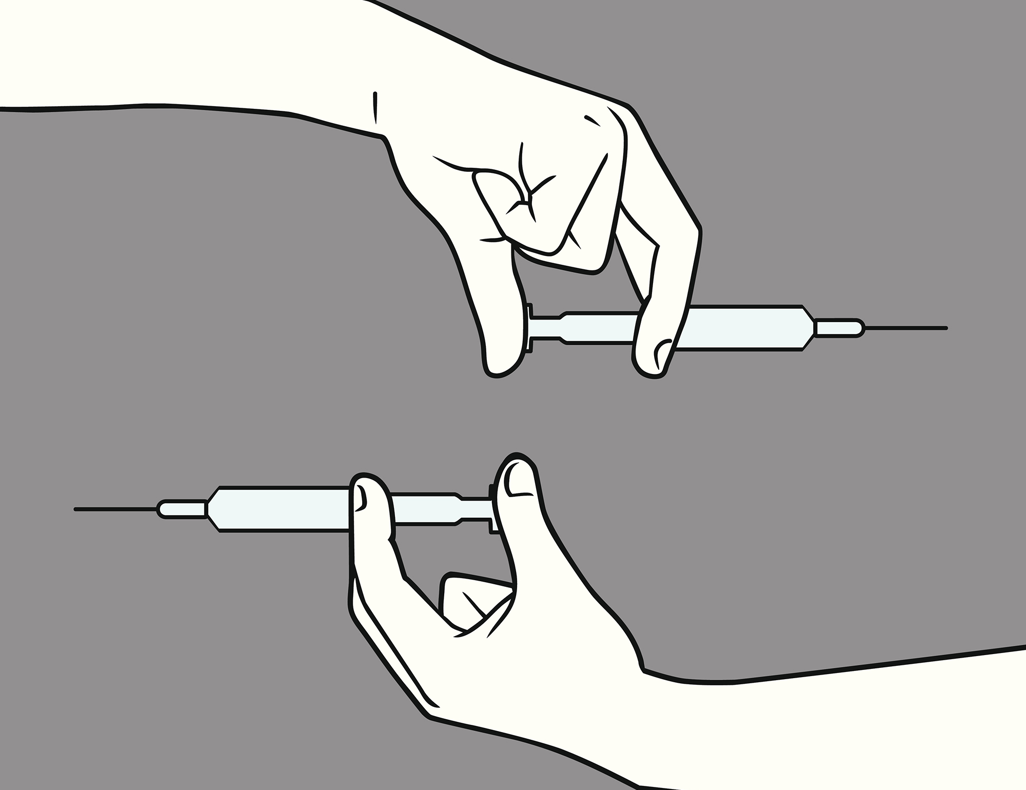 A vaccine against heroin wouldn't be like the measles vaccine that you receive once for a lifetime of immunity, say scientists working on it. Multiple shots per year would likely be required, and it would be specific to just heroin and morphine. (kimberrywood/Getty Images)