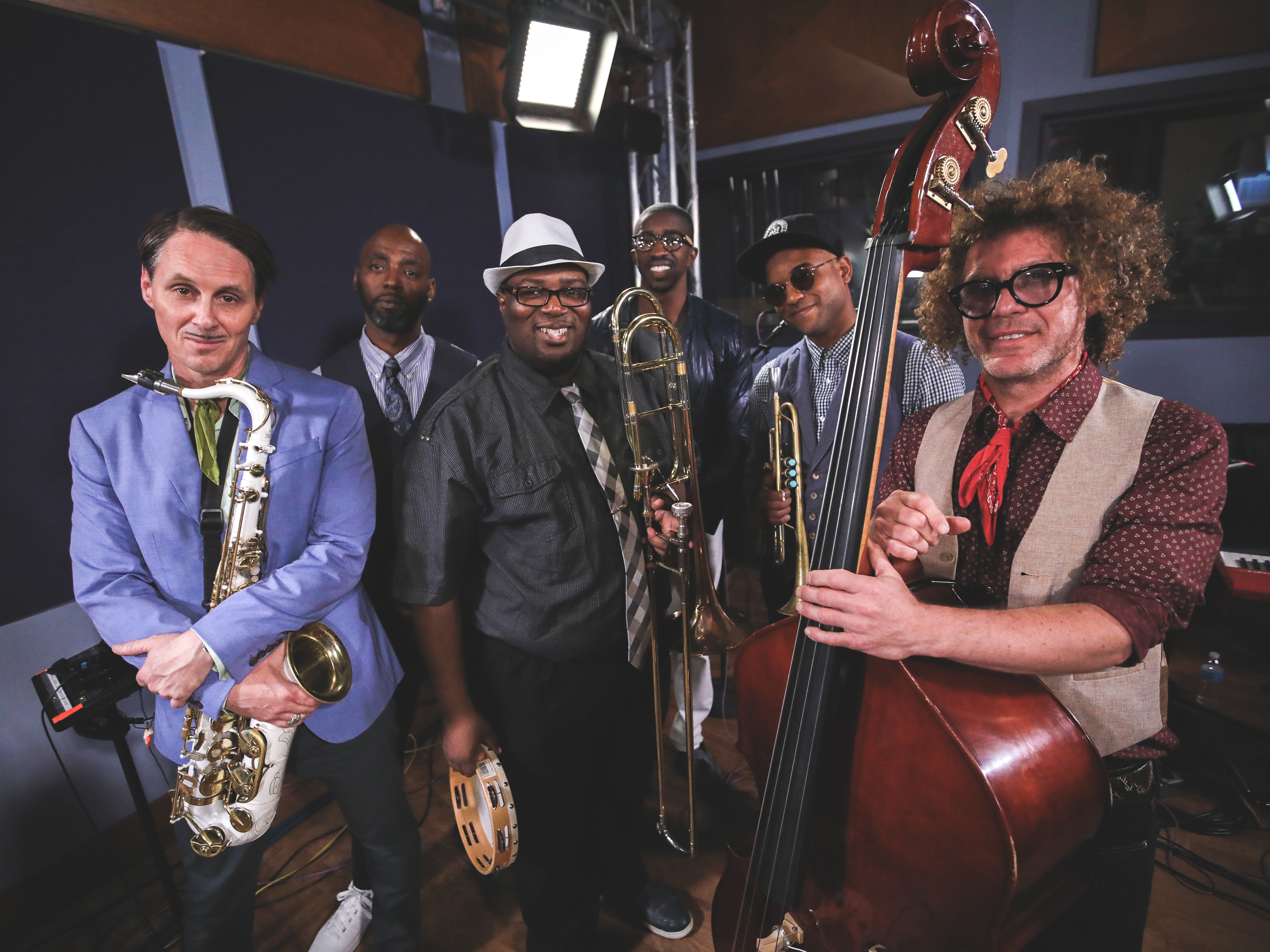 Preservation Hall Jazz Band On World Cafe