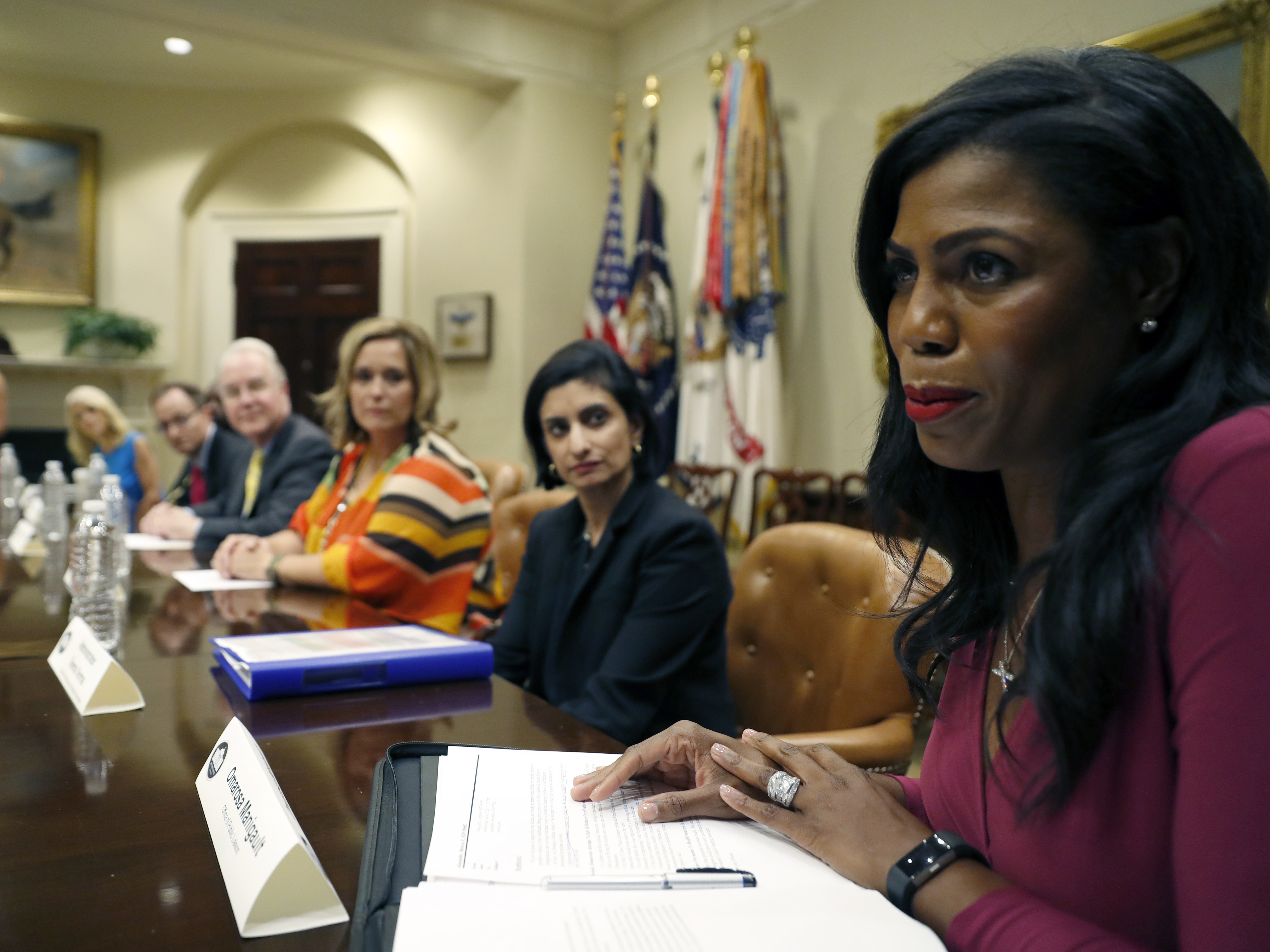 Black Journalists Panel With Omarosa Manigault Ends In Anger NCPR News