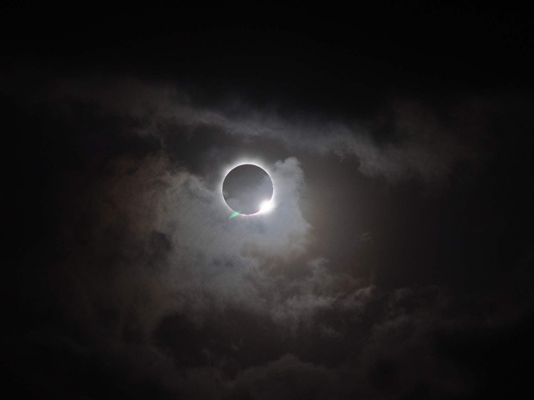 On Nov. 13, 2012, a narrow corridor in the southern hemisphere experienced a total solar eclipse. The corridor lay mostly over the ocean but also cut across the northern tip of Australia where both professional and amateur astronomers gathered to watch. (Romeo Durscher/NASA Goddard Space Center/Flickr)