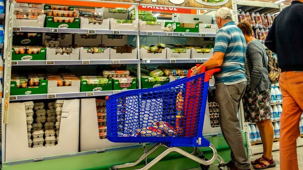 Europe's Egg-Contamination Scandal Spreads As Far As Hong Kong : The