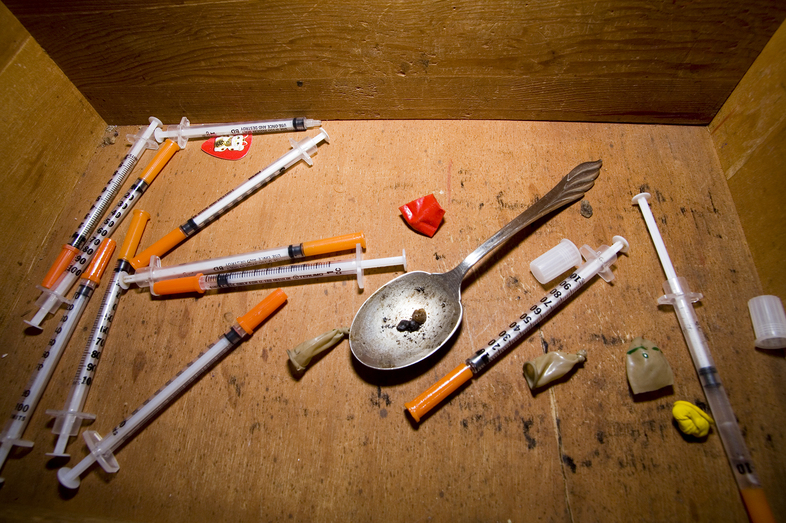 Overdoses from heroin and other opioids have led six states to declare public health emergencies. (Marianne Williams/Getty Images)