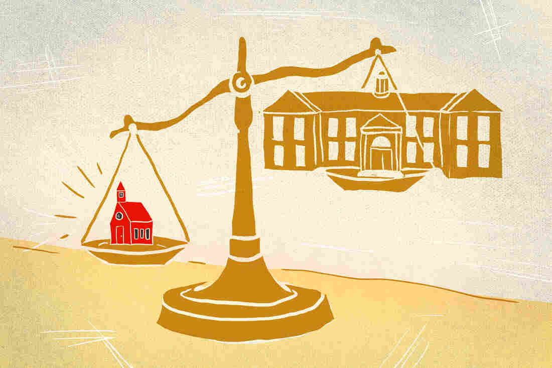 Judging schools