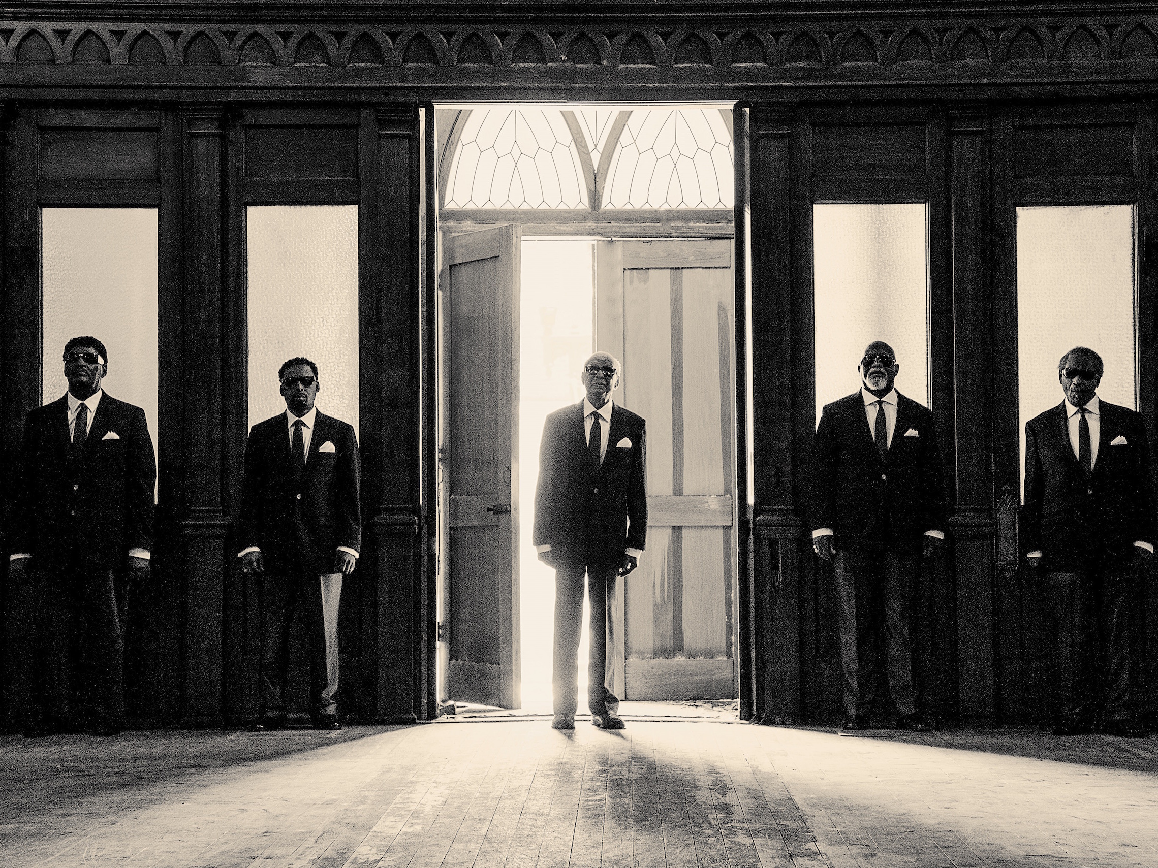 'Almost Home' Celebrates The Blind Boys Of Alabama's Storied Lives