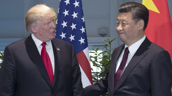President Trump spoke on the phone with Chinese President Xi Jinping late Friday, but according to the White House, the two didn