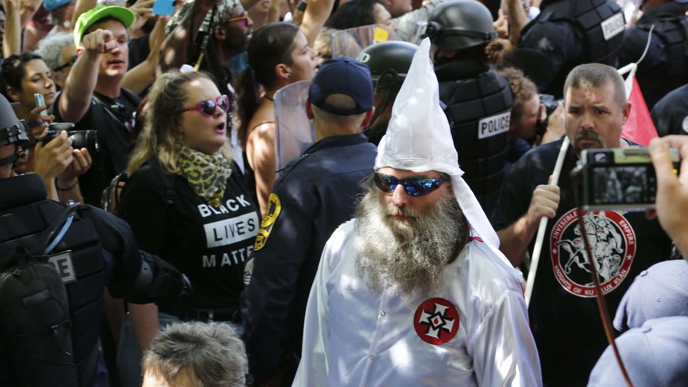 Home To University Of Virginia Prepares For Violence At White Nationalist Rally