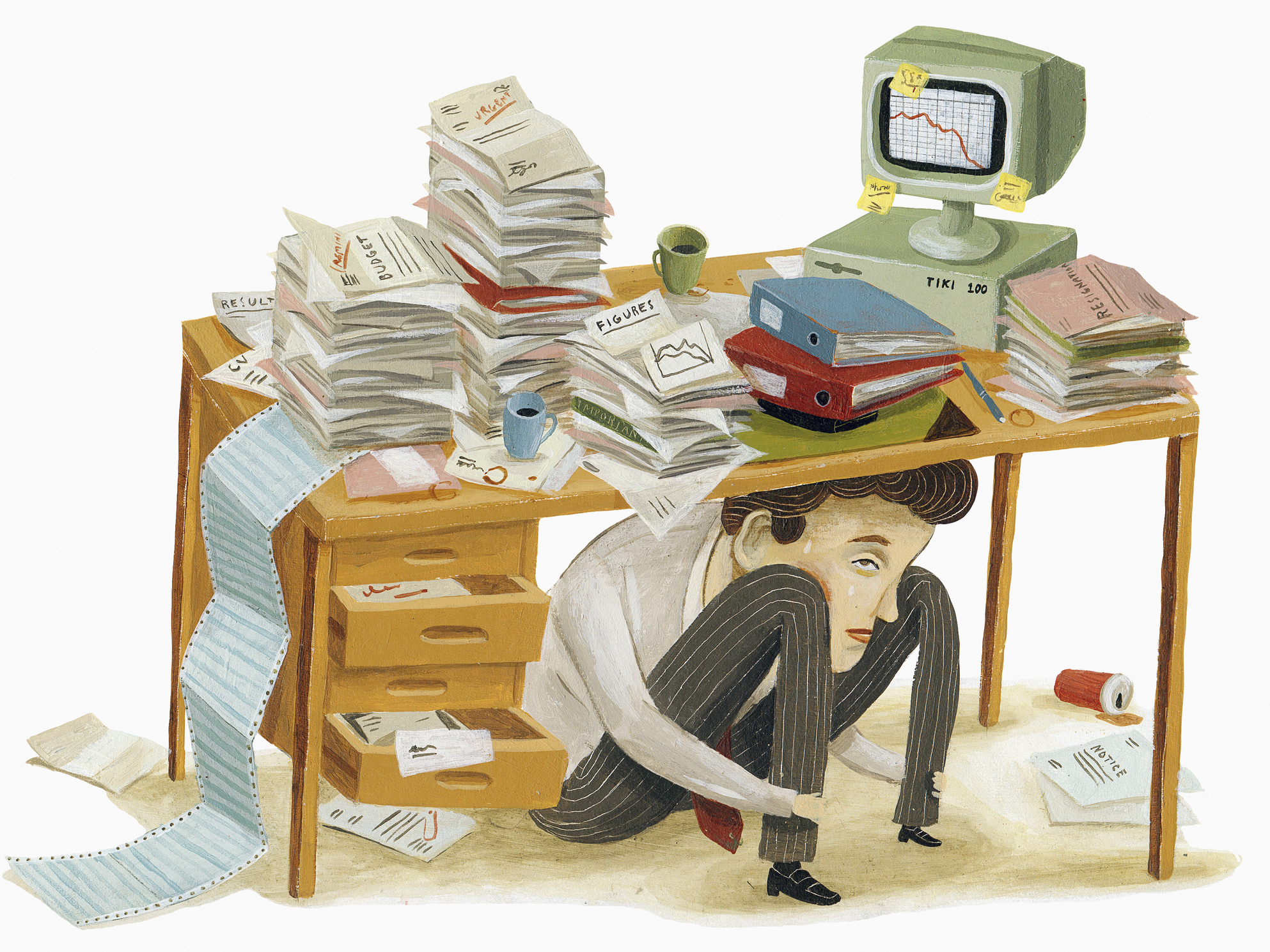 American Workplace is Physically, Emotionally Taxing, Survey Shows