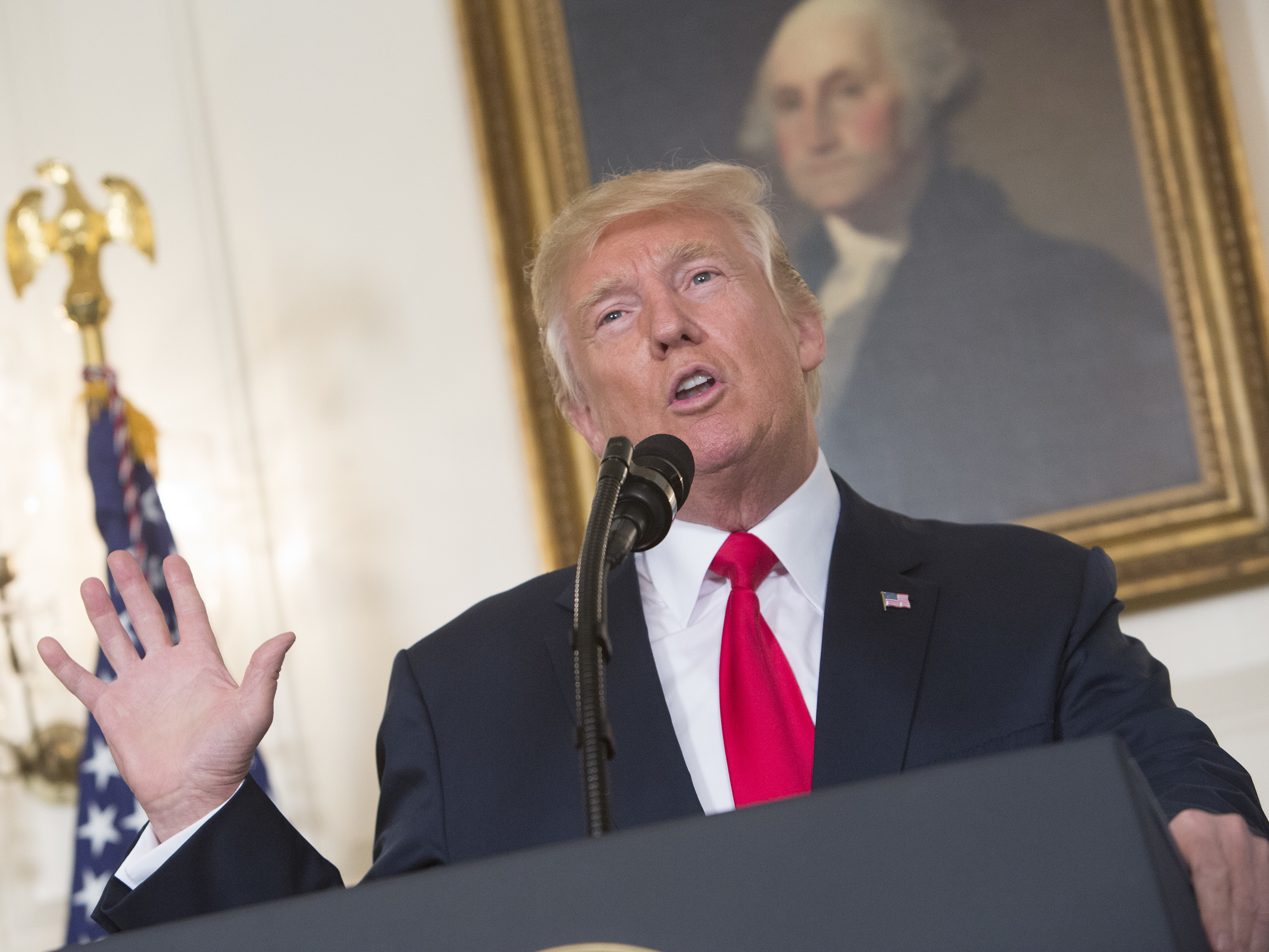 Trump Calls Out KKK, White Supremacists After Charlottesville: 'Racism Is Evil'