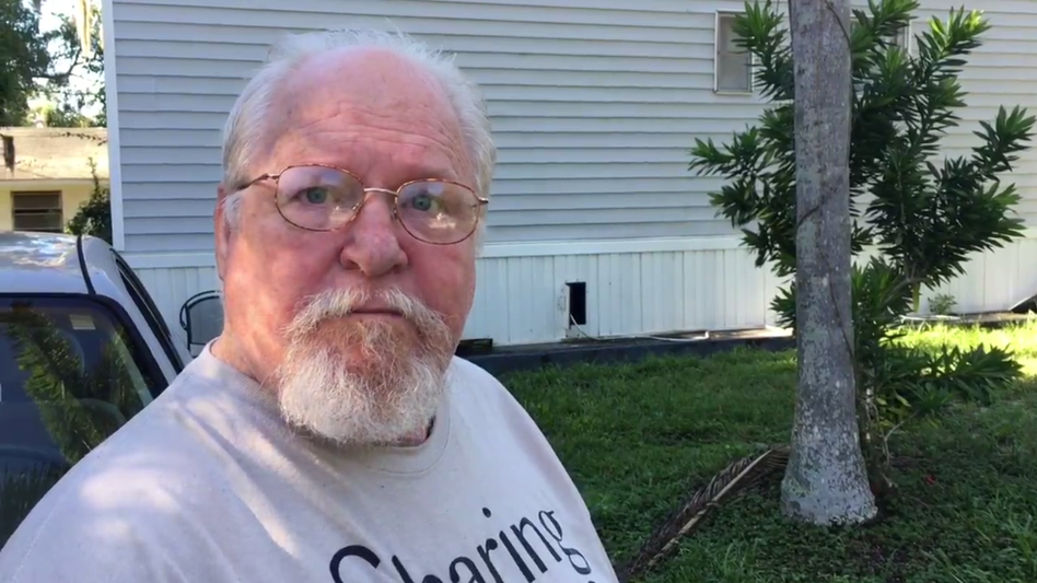 (Malcolm Denemark/Florida Today/Screenshot by NPR)