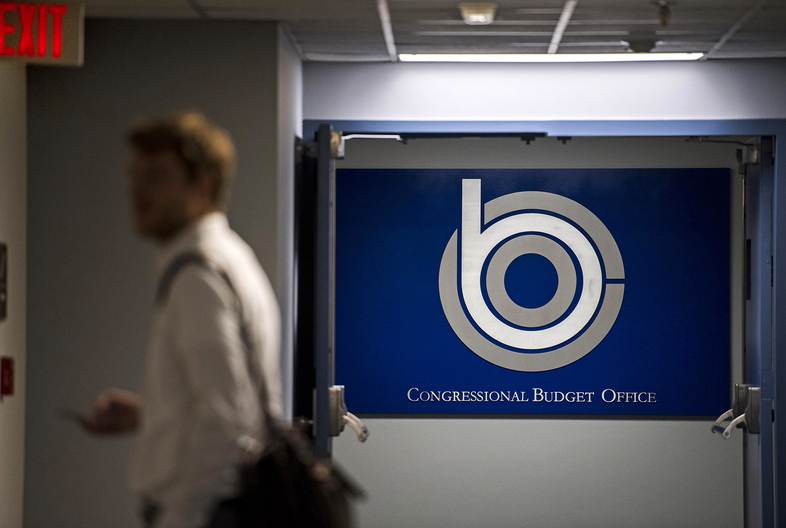 An analysis by the Congressional Budget Office released Tuesday found that ending cost-sharing reduction payments to insurers, a move that President Trump is contemplating, would raise the deficit by $194 billion over 10 years. (Melina Mara/The Washington Post/Getty Images)