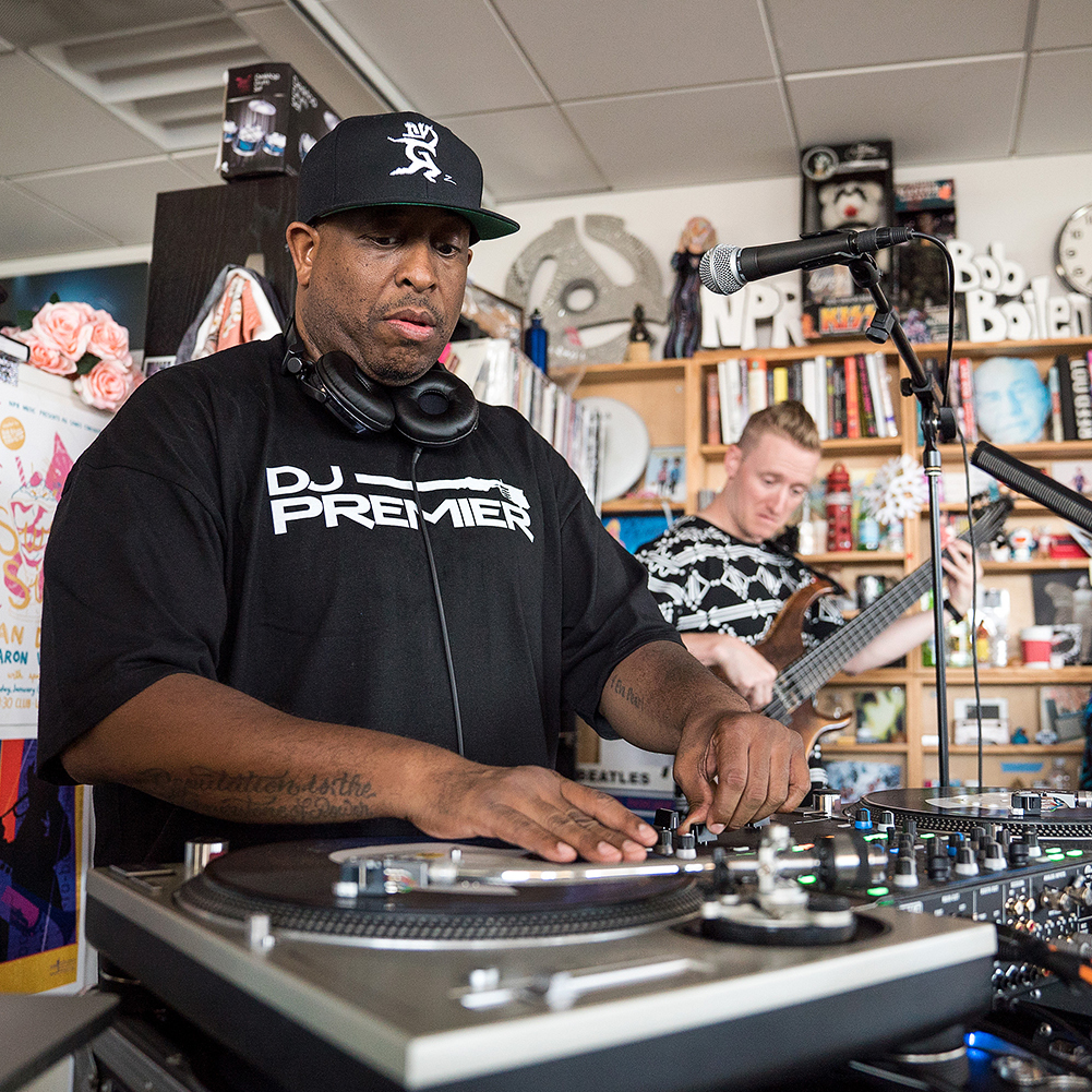 DJ Premier & The Badder Band: Tiny Desk Concert