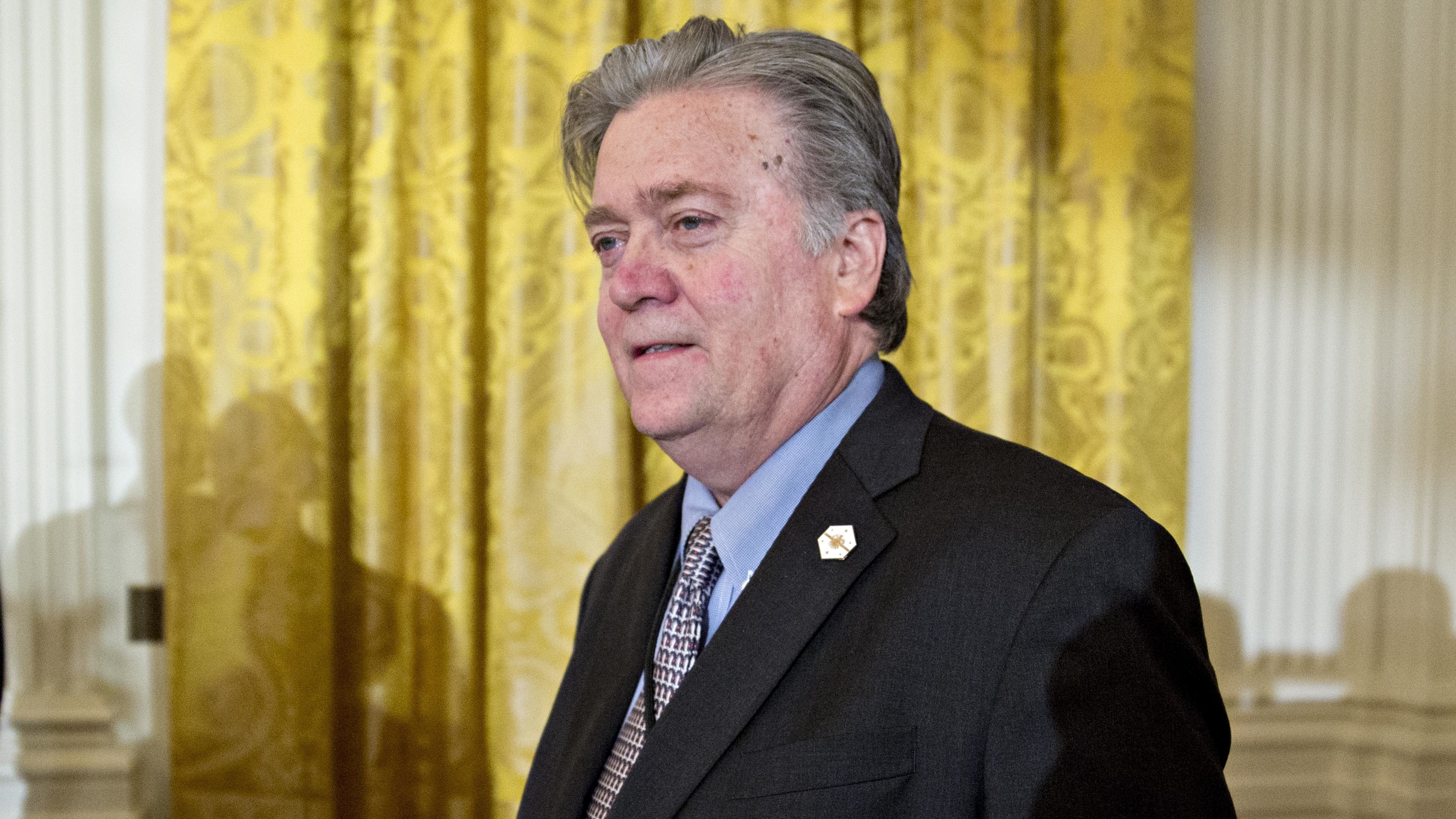Steve Bannon Out As Chief Strategist, White House Says NPR