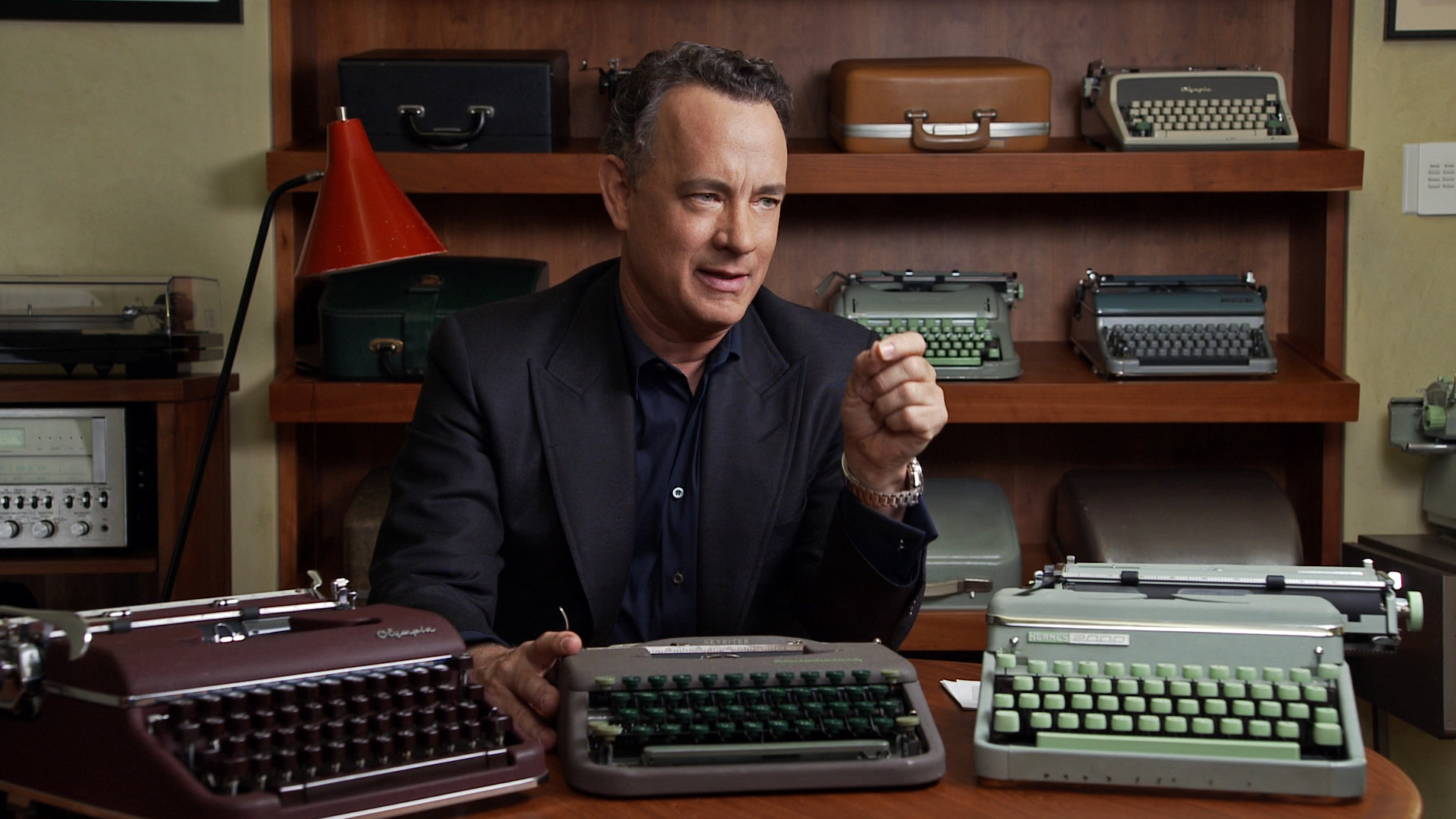 'California Typewriter' A LoveLetter To The CarriageReturn Lever