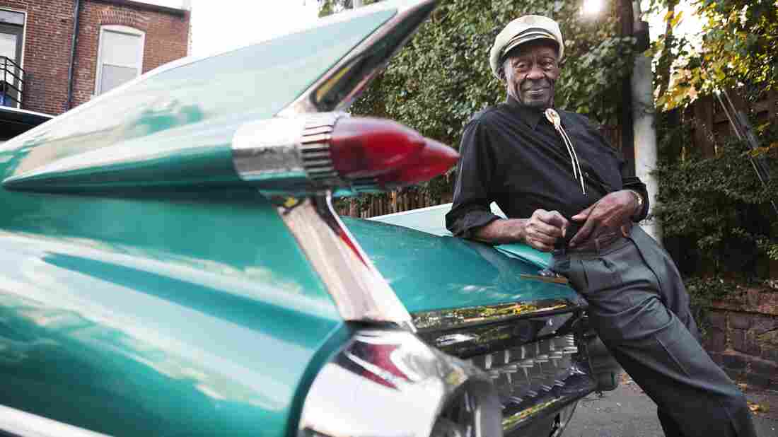 Charles Berry Jr. On World Cafe