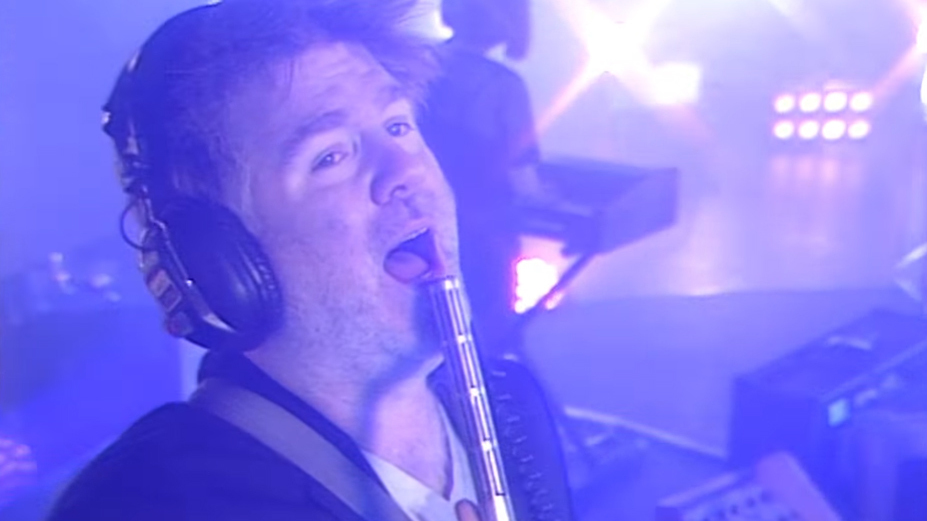 A still from LCD Soundsystem's &quot;tonite&quot; video. (YouTube)