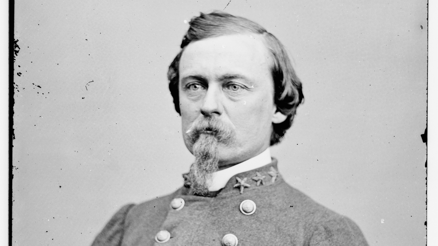 Who Are The Confederate Men Memorialized With Statues? NPR