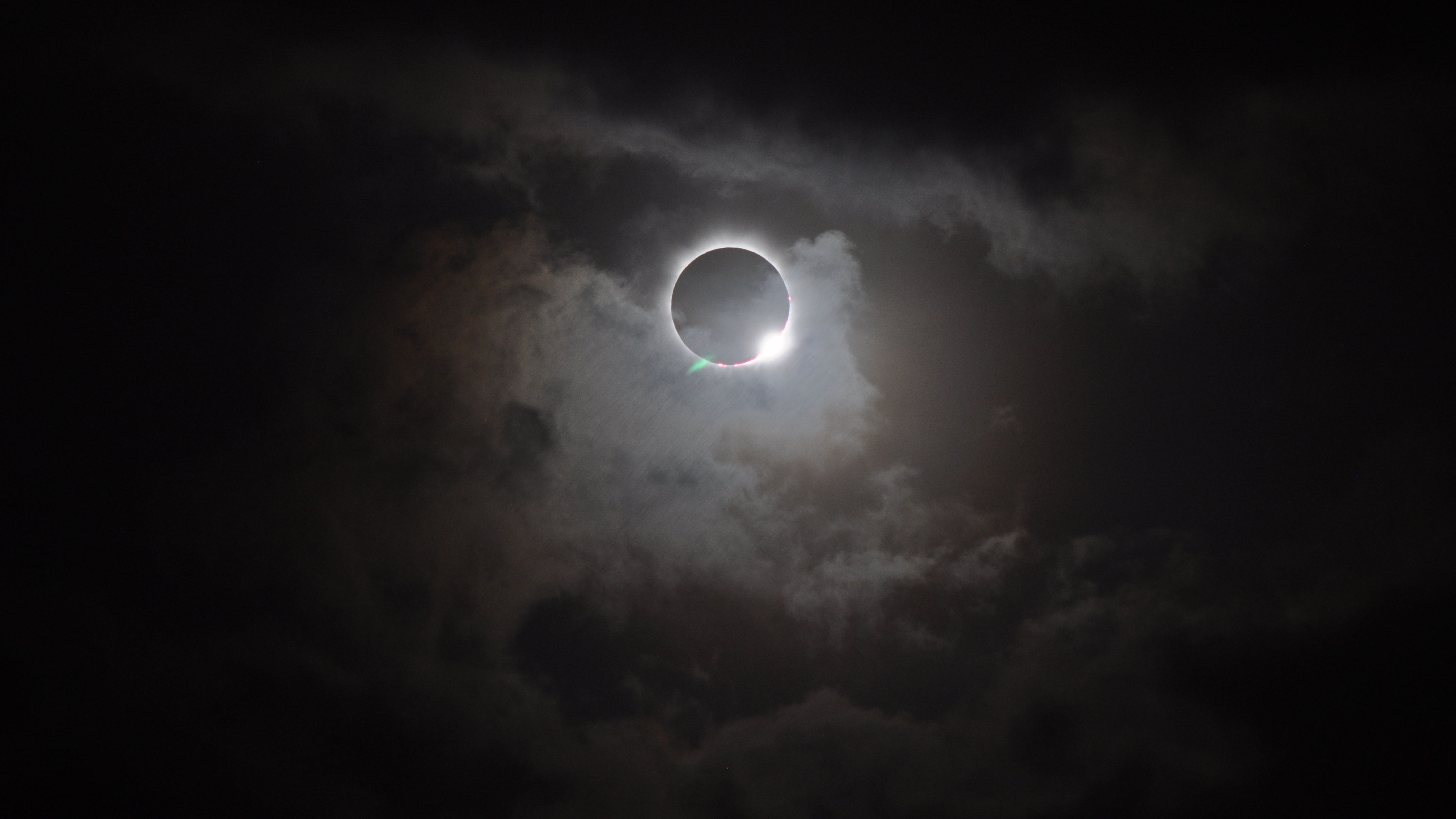 On Nov. 13, 2012, a narrow corridor in the Southern Hemisphere experienced a total solar eclipse. The phenomenon will happen on Aug. 21, 2017, across the U.S.