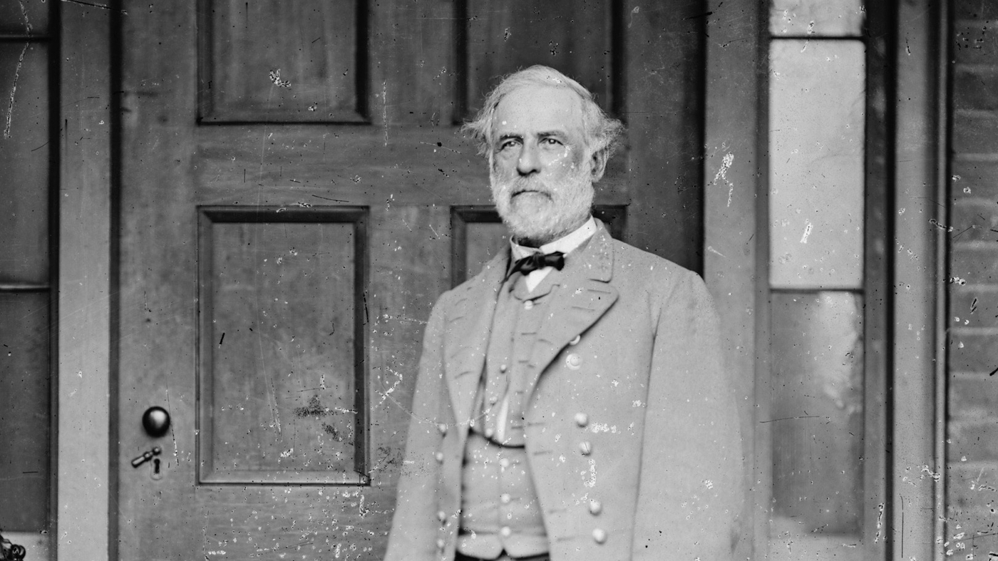 Who Are The Confederate Men Memorialized With Statues? NPR