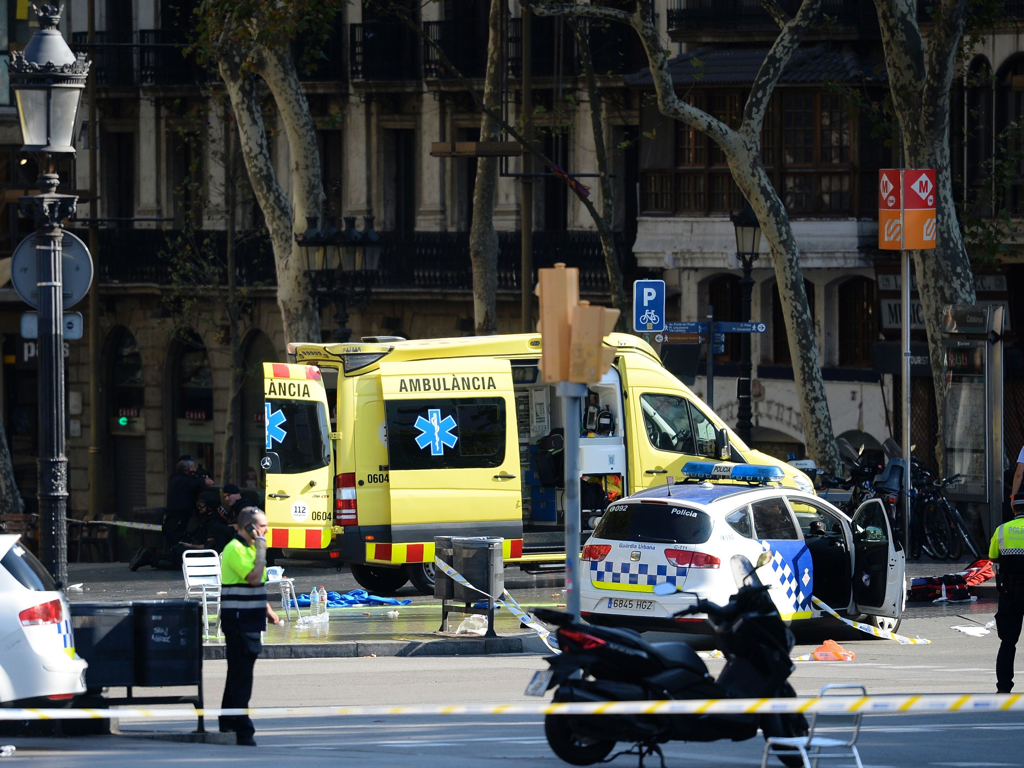Second Terror Attack Halted, Police Say, After 13 Killed, 100 Injured In Barcelona