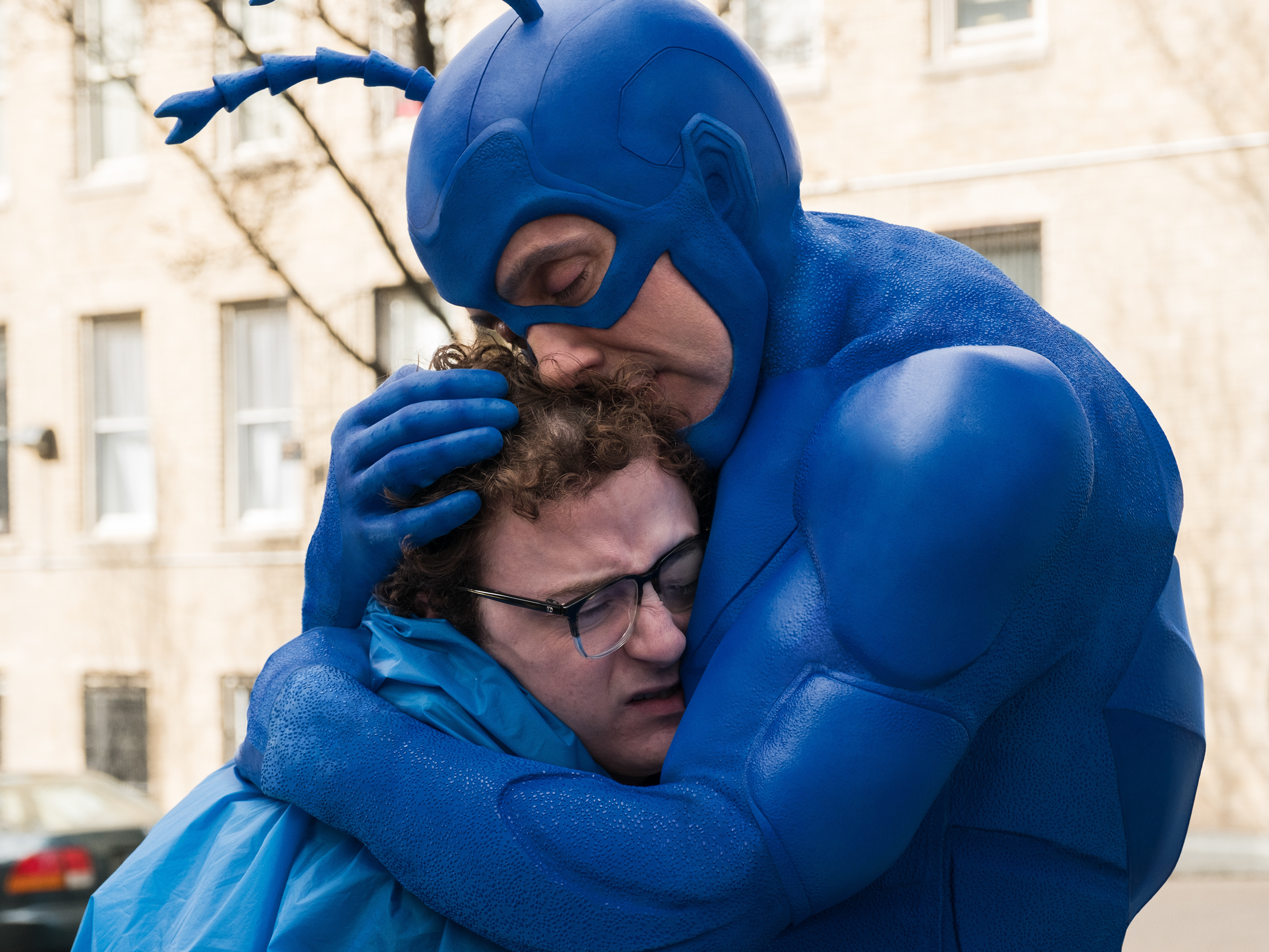 He's Big, He's Blue, And Now, He's Bingeable: 'The Tick' Returns