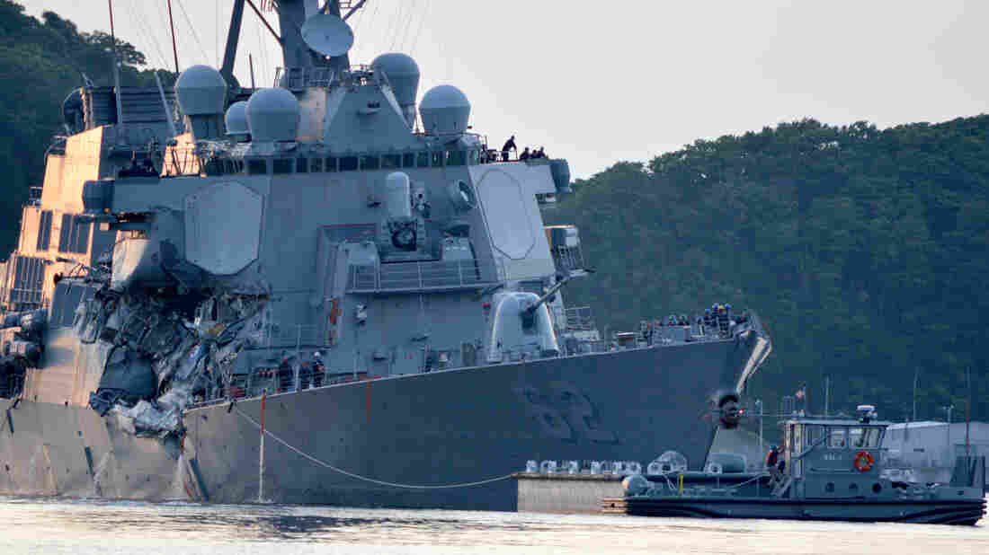 BBCI: USS Fitzgerald: US Navy to discipline dozen sailors BBCI: USS Fitzgerald: US Navy to discipline dozen sailors