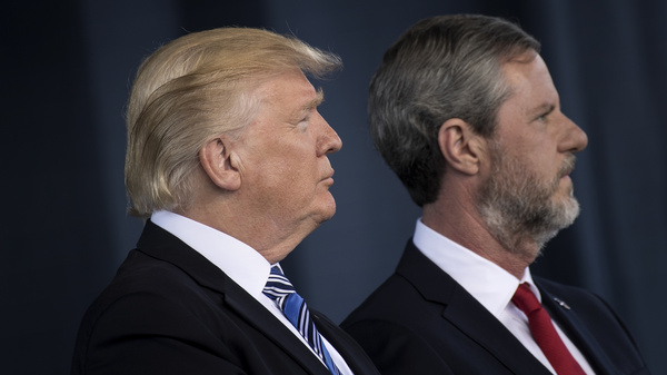 Trump's Evangelical Advisers Stand By Their Man