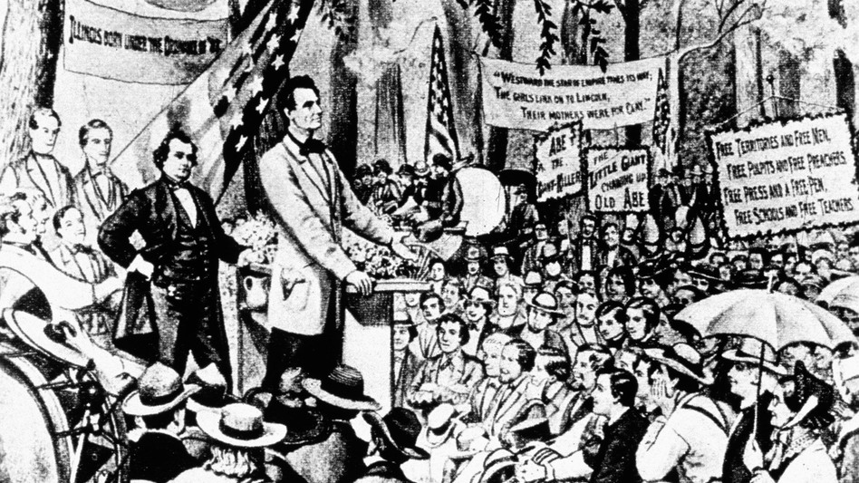 Abraham Lincoln warned that "A house divided against itself cannot stand."