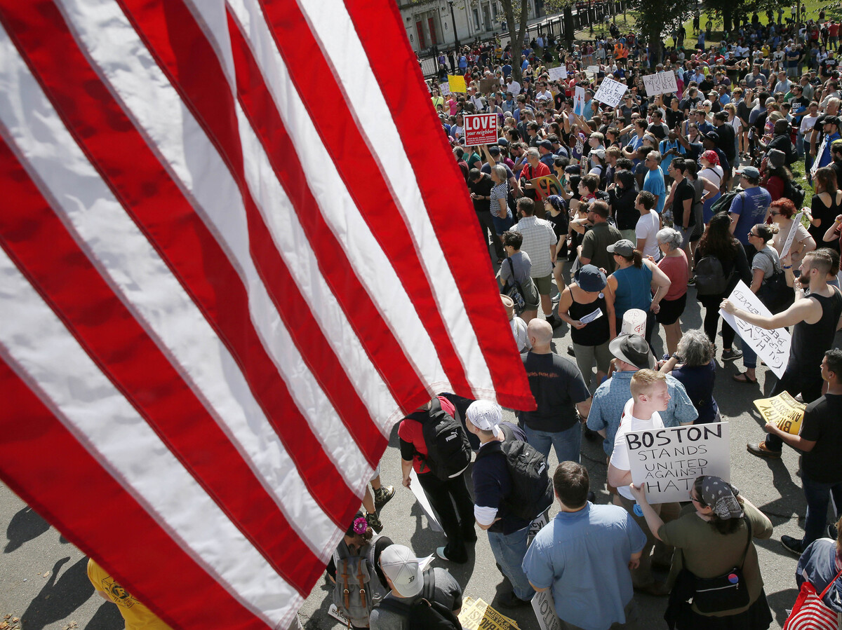 Boston Right-Wing 'Free Speech' Rally Dwarfed By Counterprotesters ...