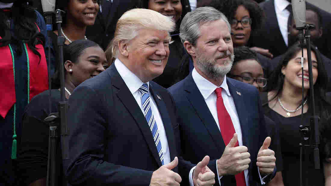 Jerry Falwell Jr.: Trump 'Says What's in His Heart, What He Believes' Jerry Falwell Jr.: Trump 'Says What's in His Heart, What He Believes'