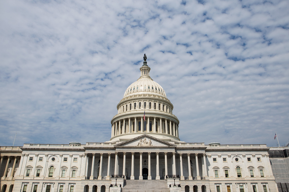 Glenn Simpson, a former<em> </em>reporter who later helped found a private investigation firm, sat down with Senate Judiciary Committee staff behind closed doors on Tuesday, congressional aides told NPR. (Liam James Doyle/NPR)