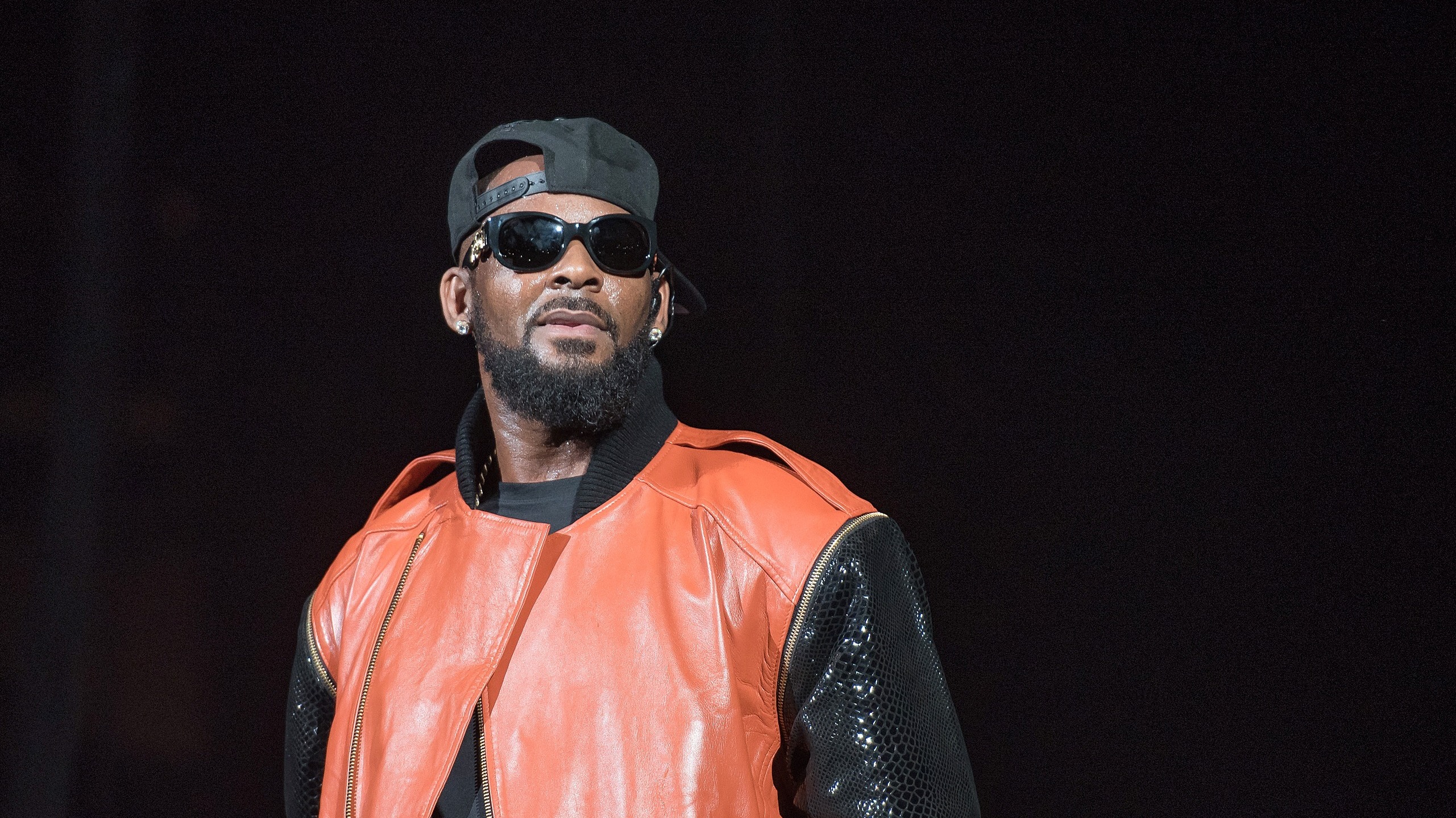R. Kelly, performing in Brooklyn in 2015. (Getty Images)