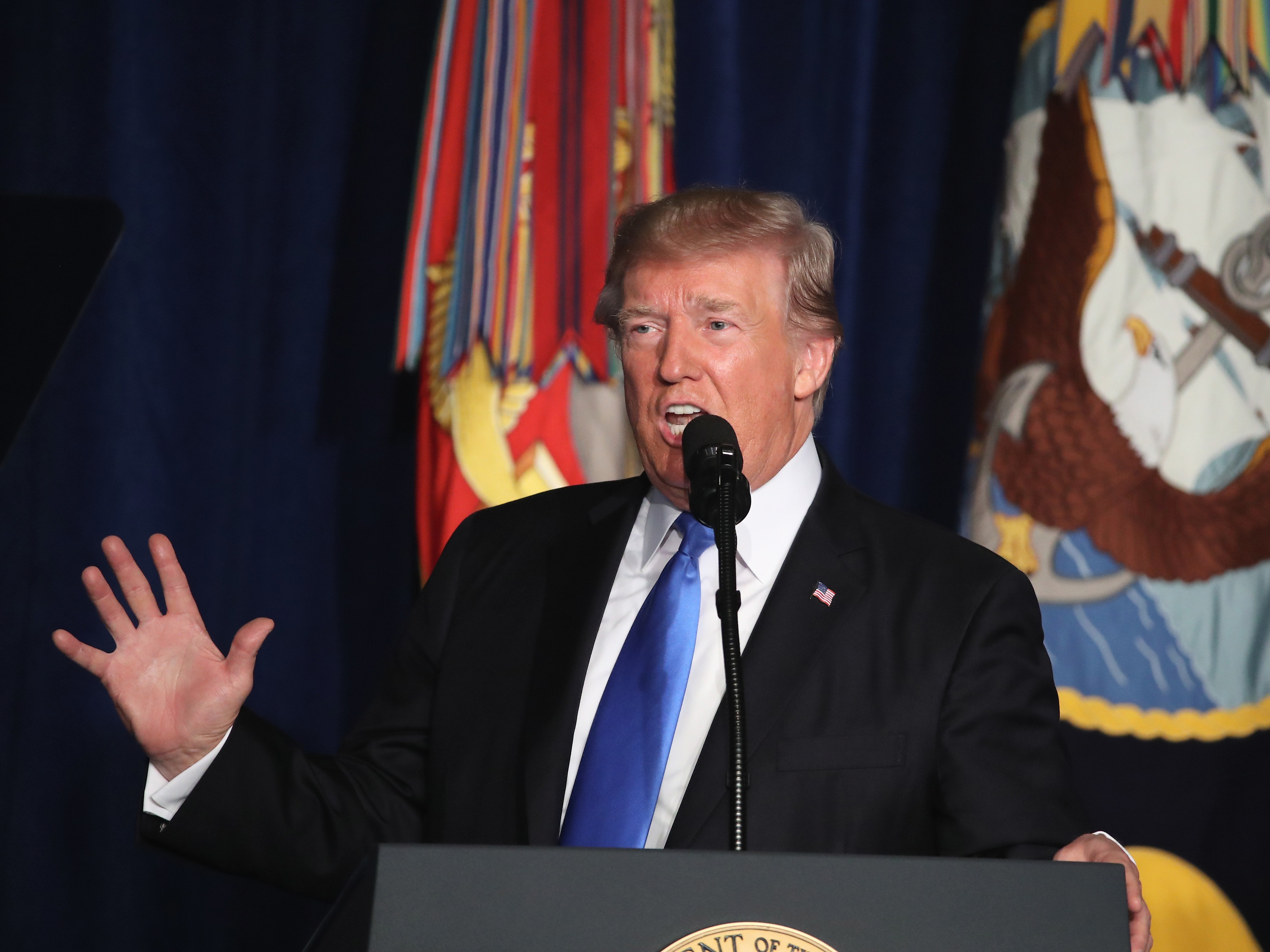 Combating His Instinct, Trump Commits U.S. To Another Tour Of Duty In Afghanistan