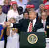 Trump Defends Charlottesville Comments At Phoenix Rally