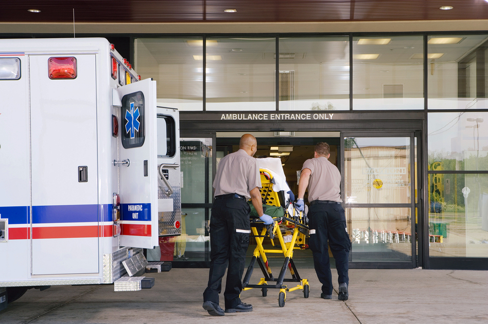 Hospital emergency departments are tasked with saving the lives of people who overdose on opioids. Clinicians and researchers hope that more can be done during the hospital encounter to connect people with treatment. (FangXiaNuo/Getty Images)