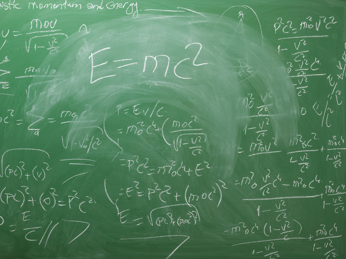 Much of Albert Einstein's best-known work, including his famous formula, was conducted in Europe, but when the Nazis came to power, he and other famous scientists brought their talent to the U.S. (Getty Images/iStockphoto)