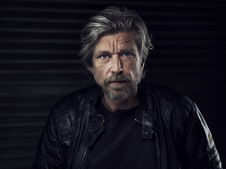 Norwegian author Karl Ove Knausgaard is the author of a series of six autobiographical novels called <a href="http://www.npr.org/2015/04/29/403046849/3-600-page-autobiographical-novel-is-an-honest-and-masterful-selfie">My Struggle</a><em>, </em>as well as the novels <em>Out of the World </em>and<em> A Time for Everything.</em> (Sam Barker/Penguin Press)