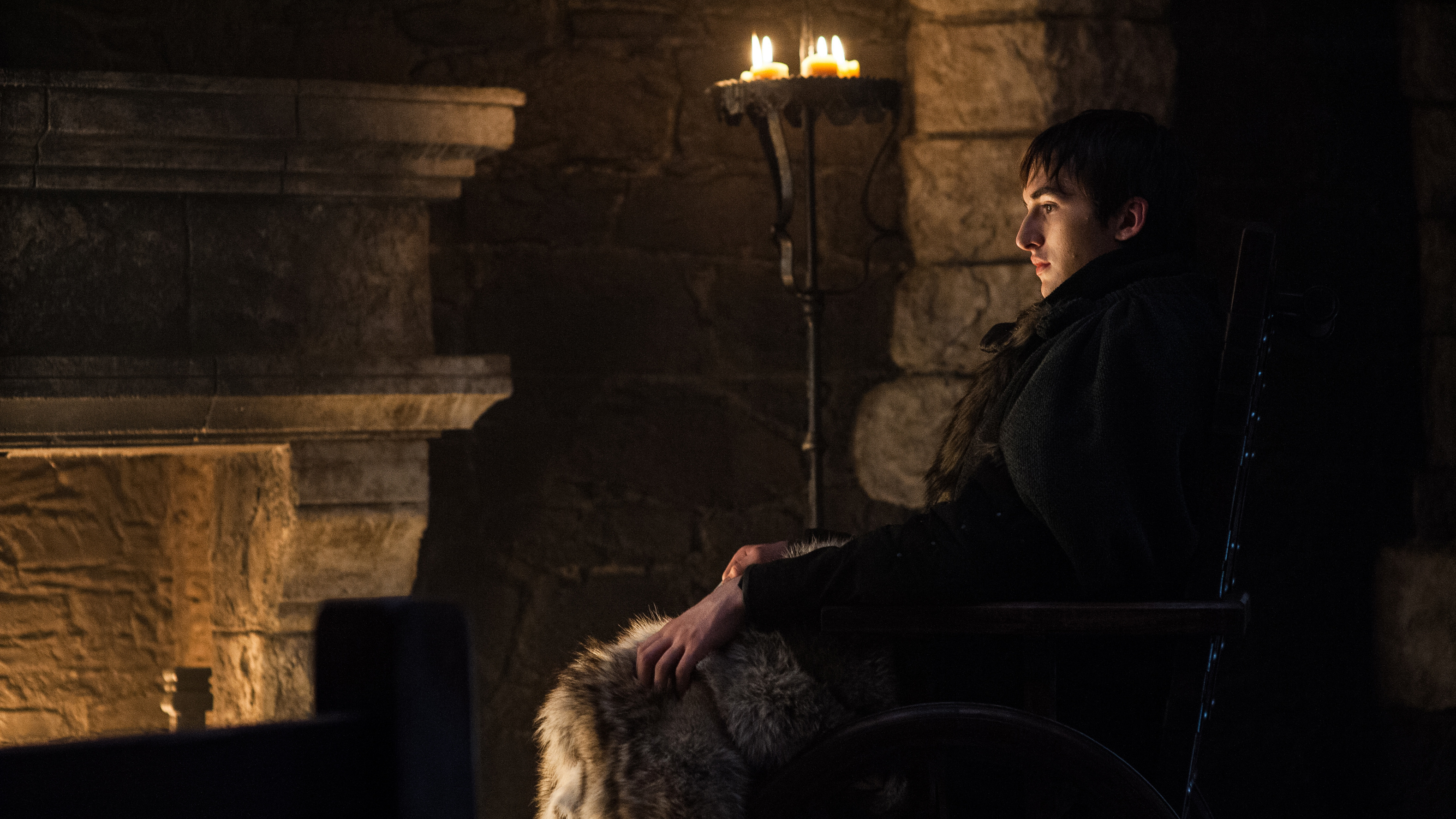<em>Quoth the Three-Eyed Raven, &quot;Nevermind&quot;</em>: In <em>Game of Throne'</em>s Season 7 finale, &quot;The Dragon and the Wolf,&quot; Bran (Isaac Hempstead Wright) doesn't flake. (HBO)