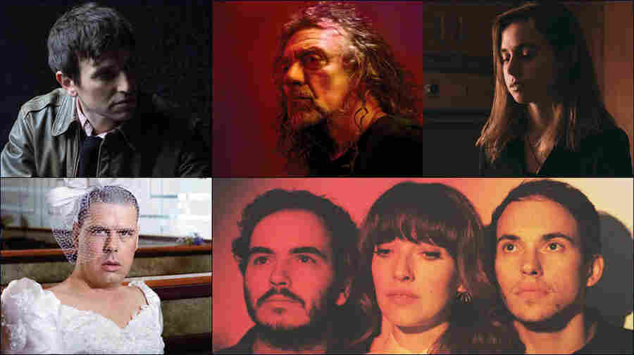 New Mix: Julien Baker, Robert Plant, Daughter, METZ, More