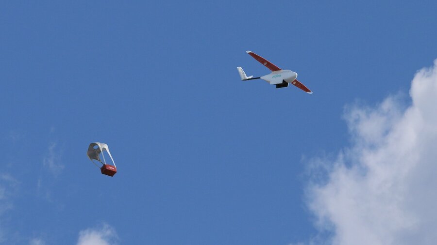 Zipline Delivery Drone