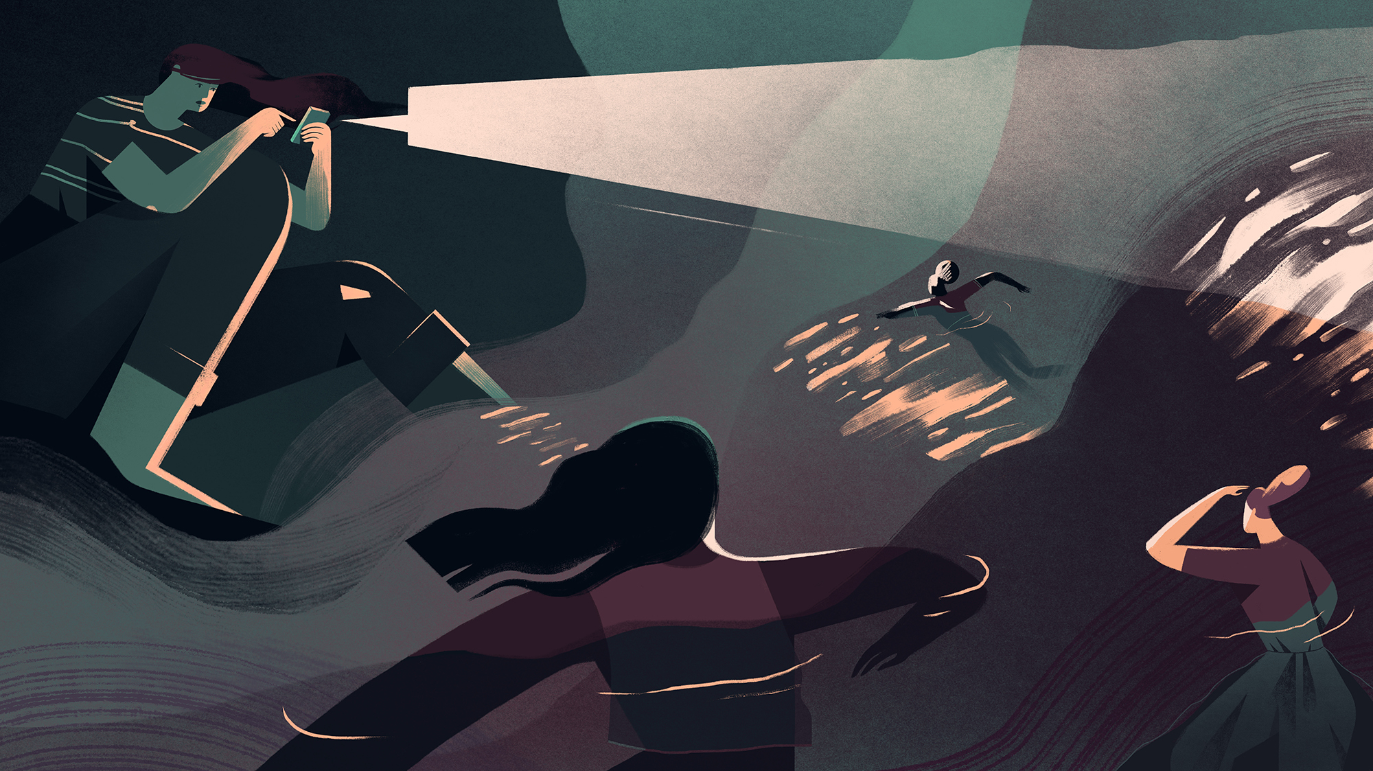 While many women experience miscarriage, few talk about it openly. But researchers have found there is discussion and a lot of sharing happening on social media. Their hope is that greater public discourse will help reduce stigma and the sense of isolation that some women feel. (Sara Wong for NPR)