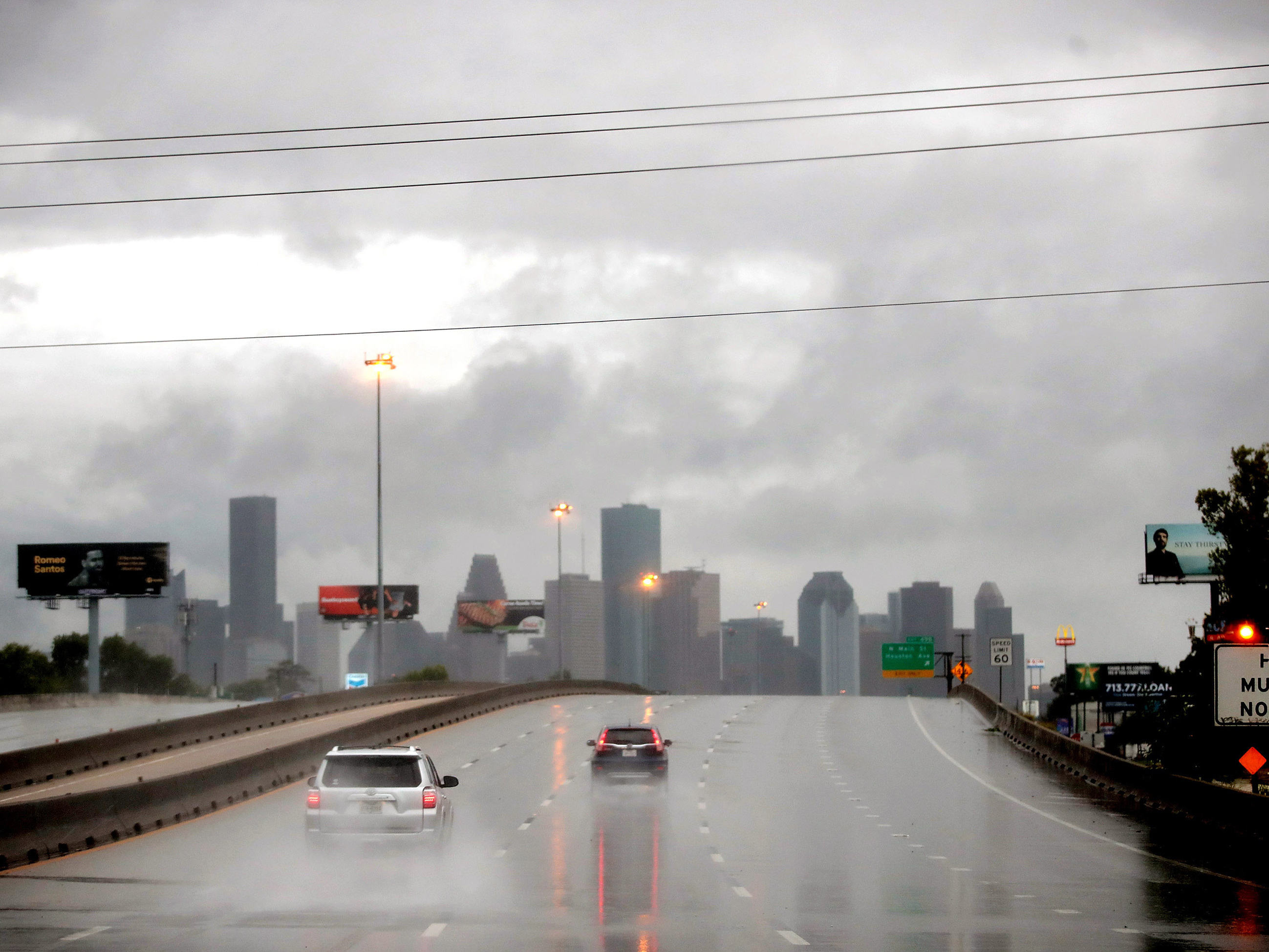 At Least 2 Killed While Tropical Storm Harvey Lingers Over Texas