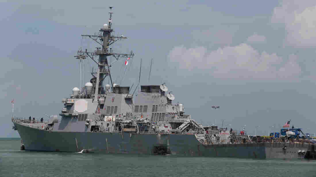 Search ongoing for missing sailors in Philippine Sea Search ongoing for missing sailors in Philippine Sea
