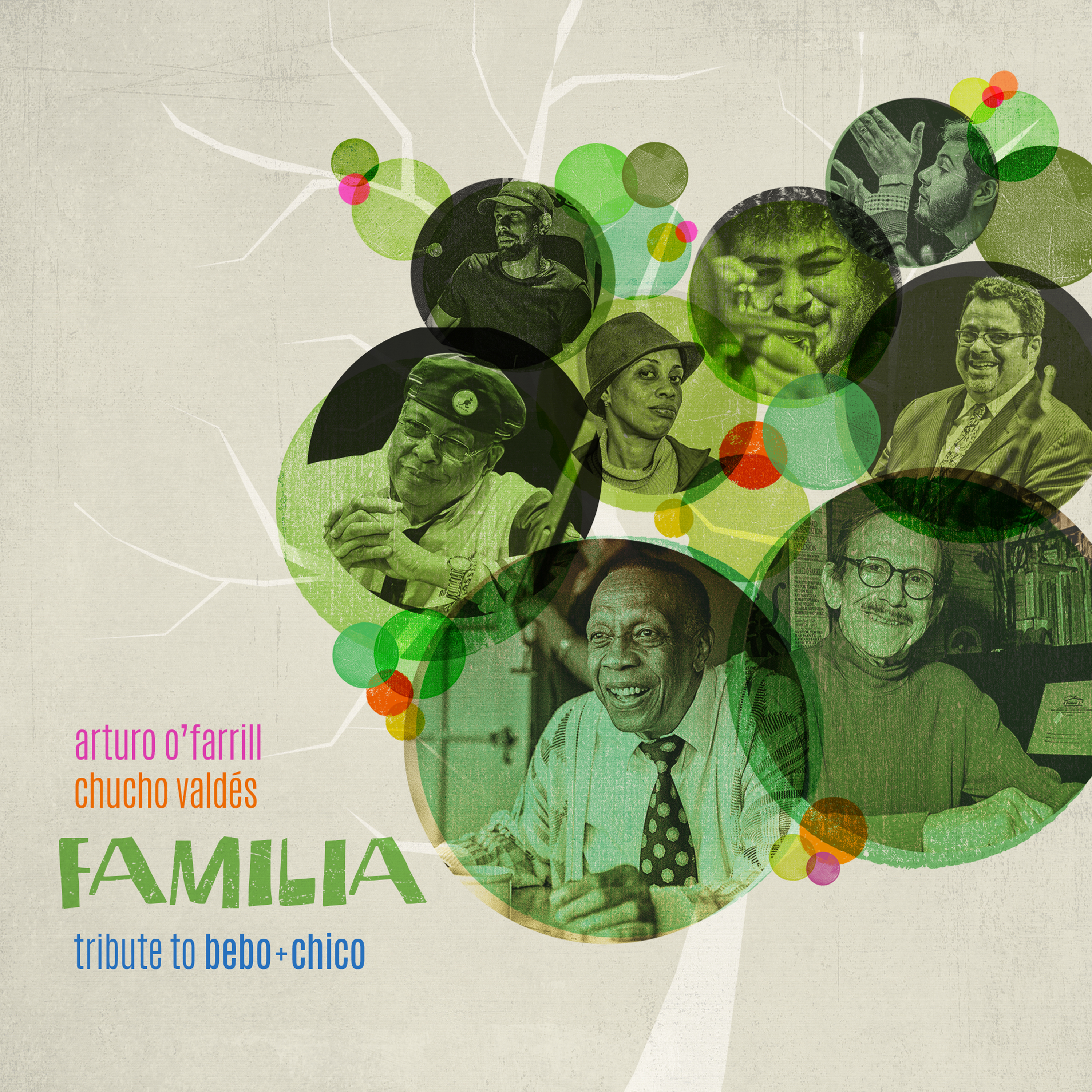 Stream Arturo O'Farrill & Chucho Valdés' Tribute To Their