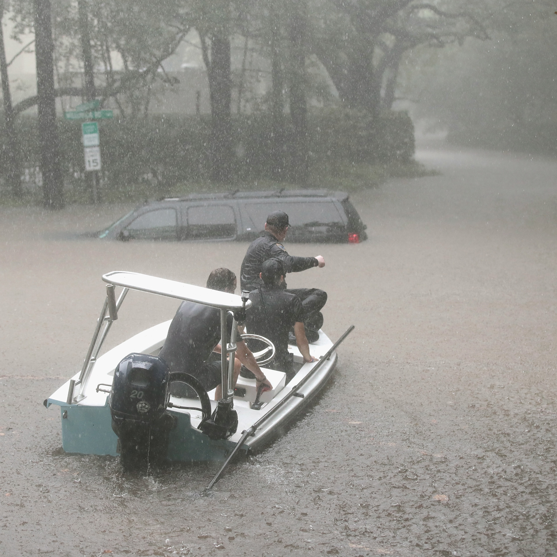 'The Goal Is Rescue': The Massive Response To Harvey, By The Numbers