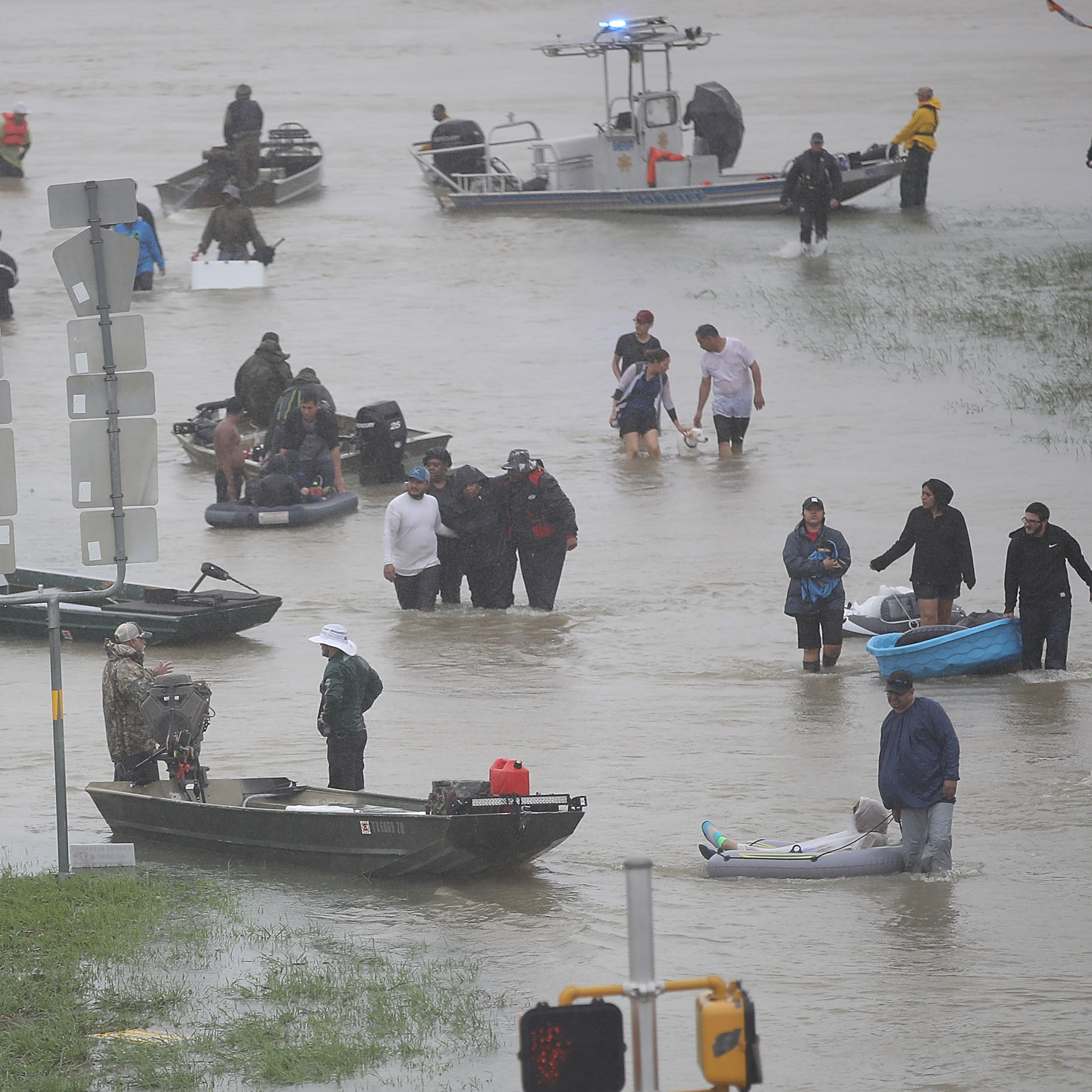 Economic Impact Of Harvey Could Be Felt Nationwide Before It's Over