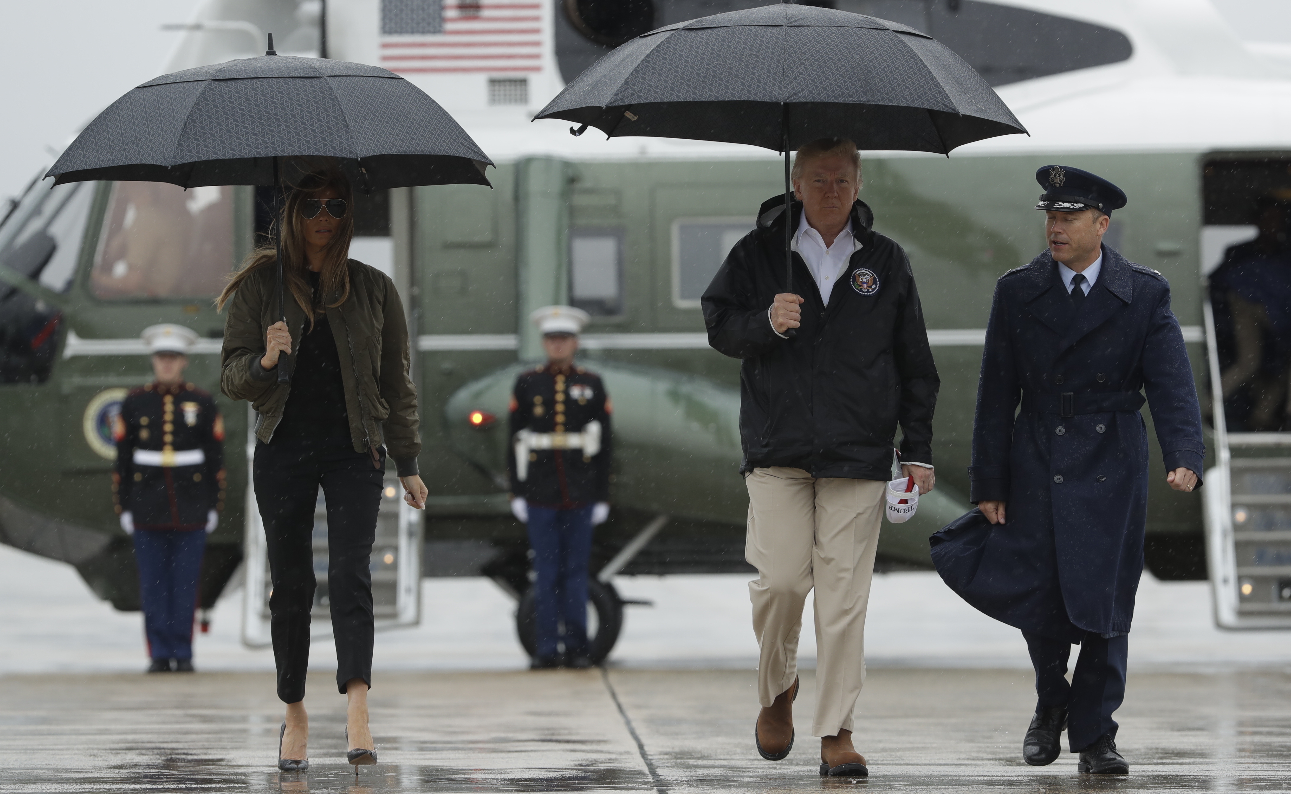 Can Trump show a nation he cares?