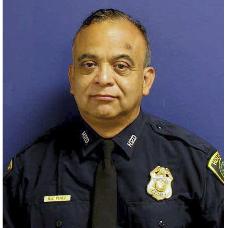 Hurricane Harvey takes the life of Houston police officer Steve Perez
